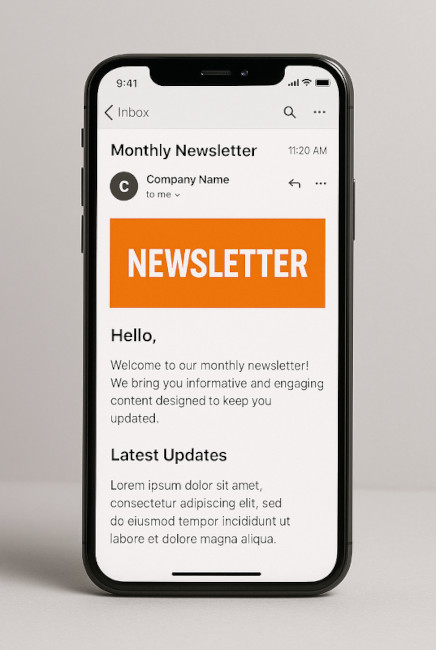 Newsletter Email Example